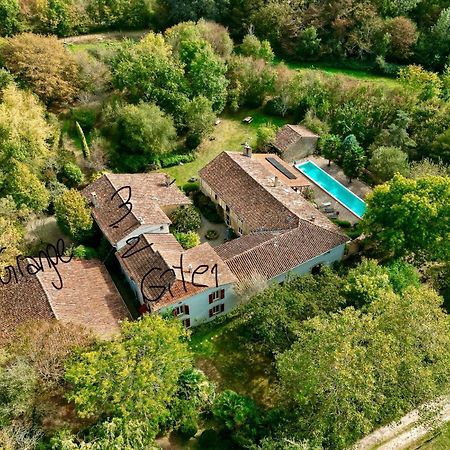 Domaine De La Hargue Manciet Exterior foto