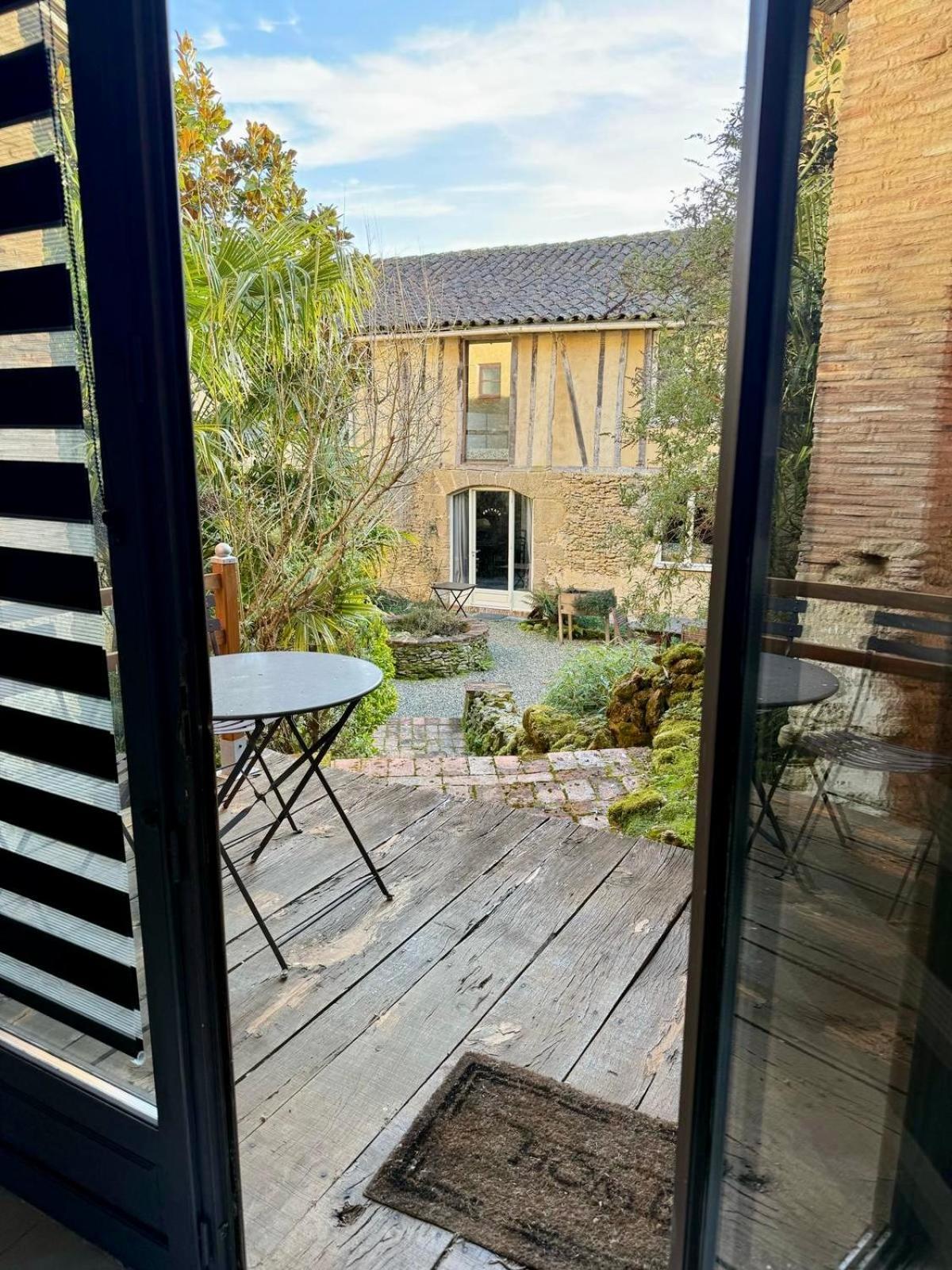 Domaine De La Hargue Manciet Exterior foto